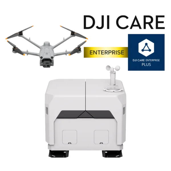 DJI Dock 2 with Matrice 3TD