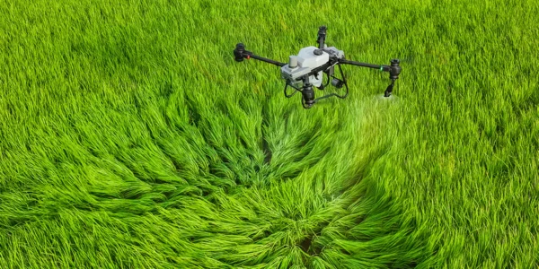 DJI AGRAS T50 Spraying Drone - Image 7