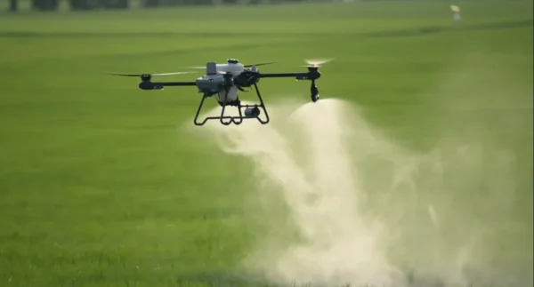 DJI AGRAS T50 Spraying Drone - Image 4