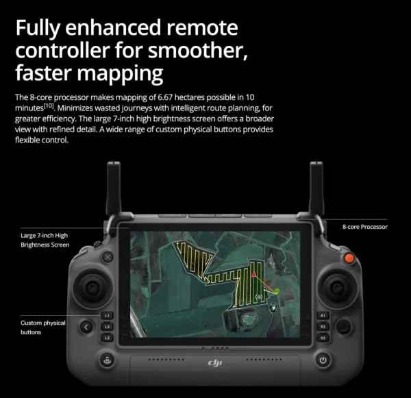 DJI AGRAS T20 Spraying Drone - Image 2